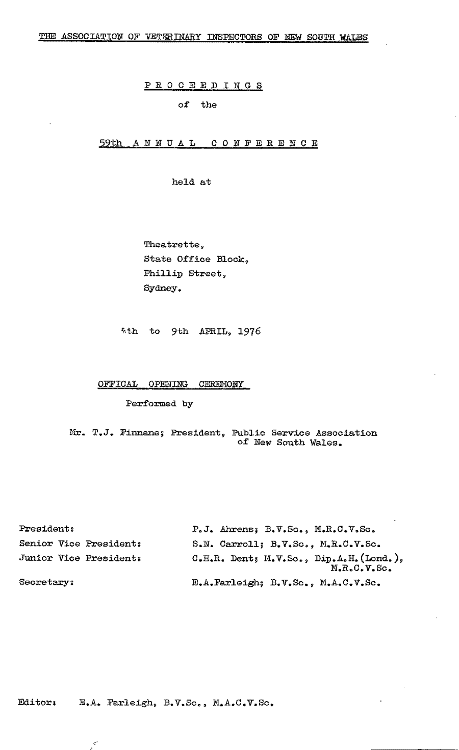 1976 inside cover